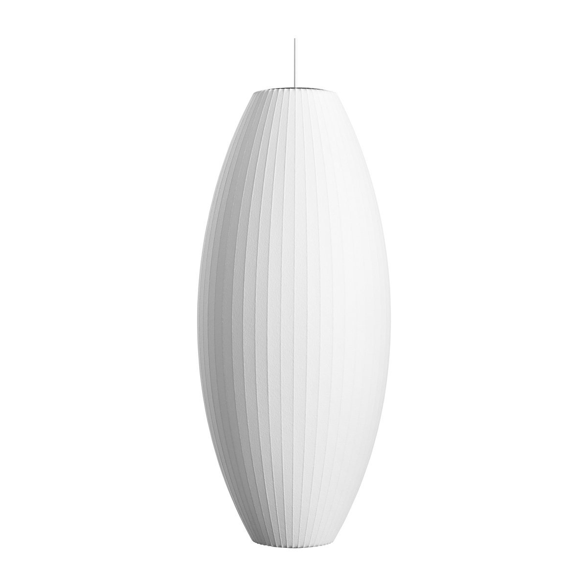 HAY Nelson Bubble Cigar hanglamp L Off white