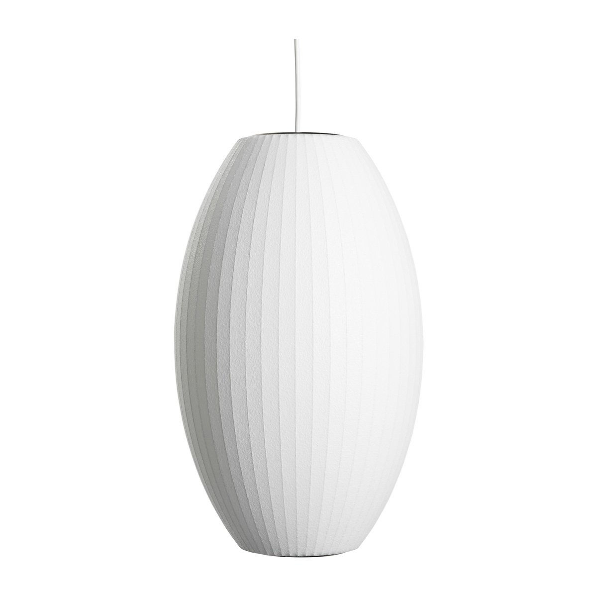HAY Nelson Bubble Cigar hanglamp M Off white