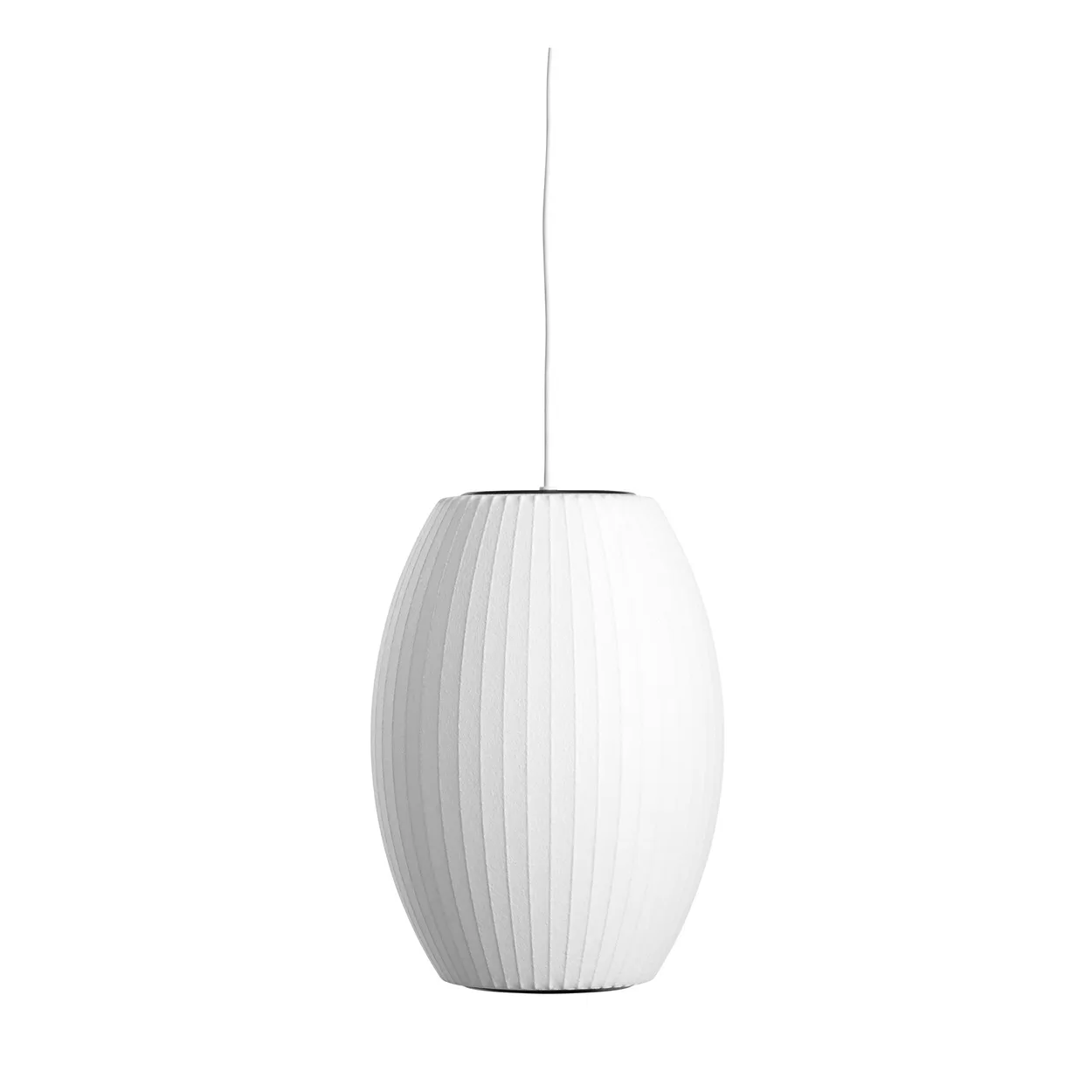 HAY Nelson Bubble Cigar hanglamp S Off white | Scandinavisch Interieur | Hanglampen | Wit
