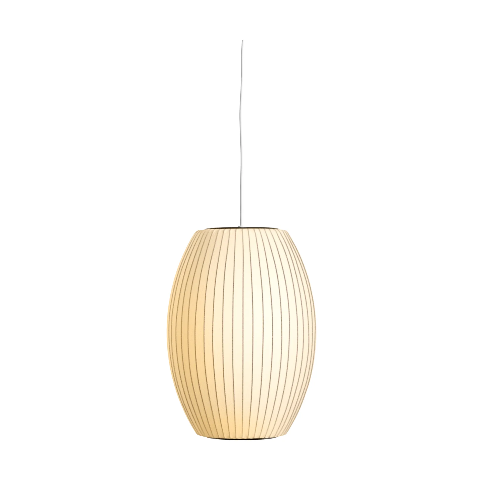 Nelson Bubble Cigar hanglamp S, Off white HAY