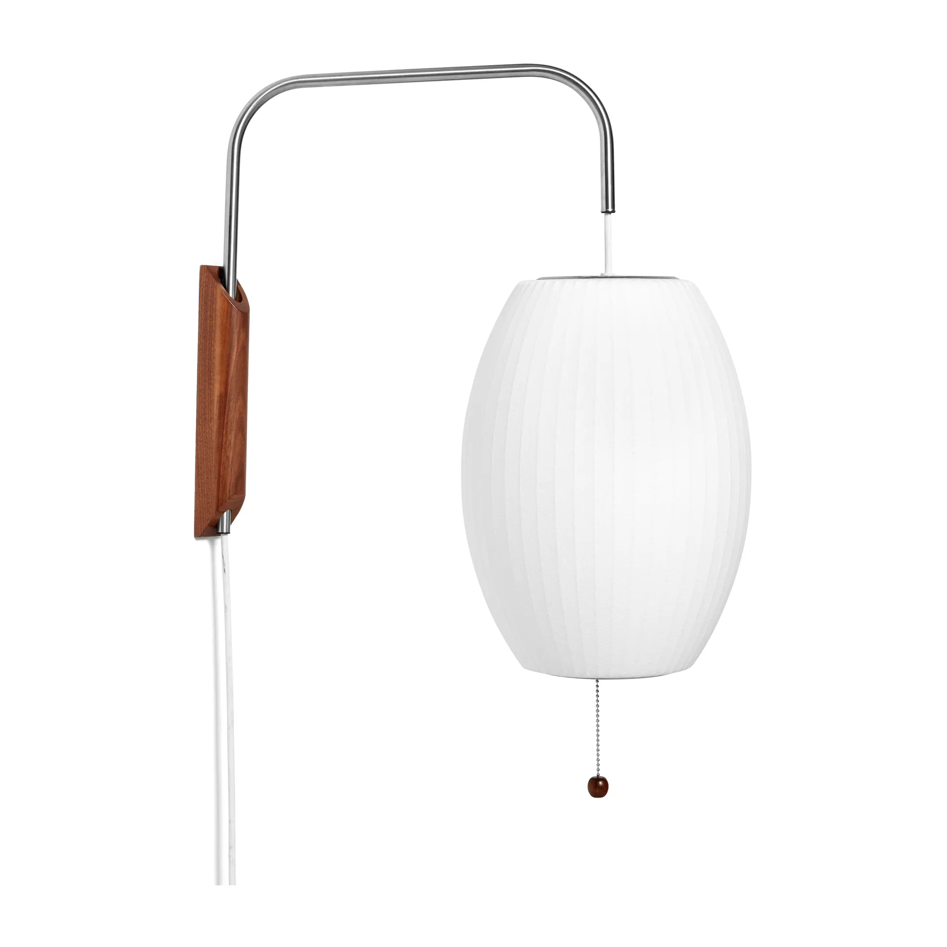 Nelson Bubble Cigar wandlamp, Off white HAY