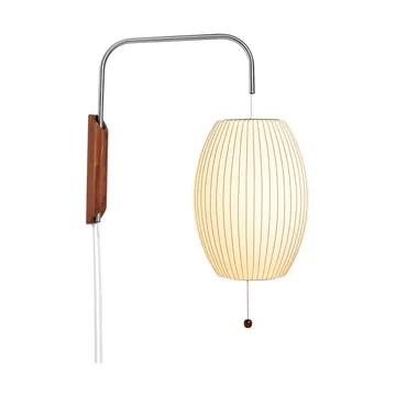 Nelson Bubble Cigar wandlamp - Off white - HAY