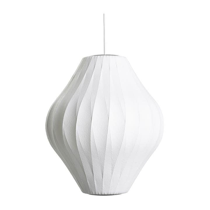 Nelson Bubble Pear crisscross hanglamp M - Off white - HAY