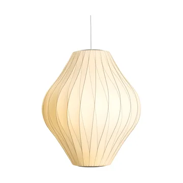 Nelson Bubble Pear crisscross hanglamp M - Off white - HAY