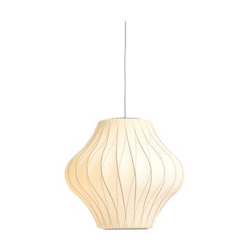 Nelson Bubble Pear crisscross hanglamp S - Off white - HAY