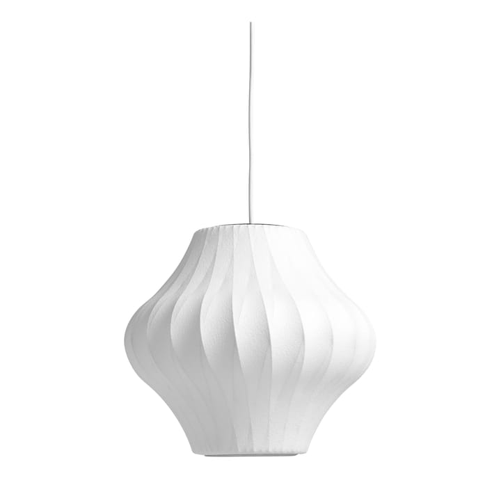 Nelson Bubble Pear crisscross hanglamp S - Off white - HAY