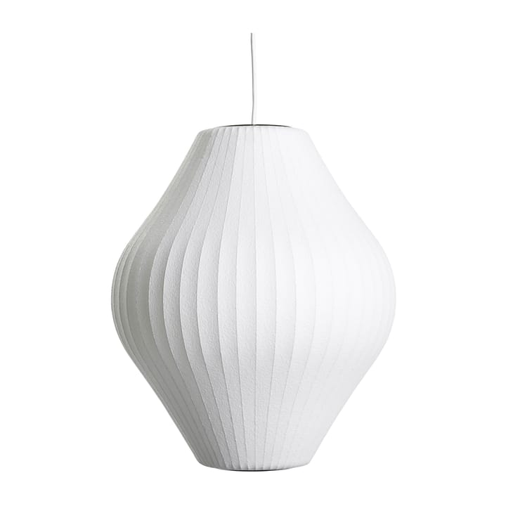 Nelson Bubble Pear hanglamp M - Off white - HAY