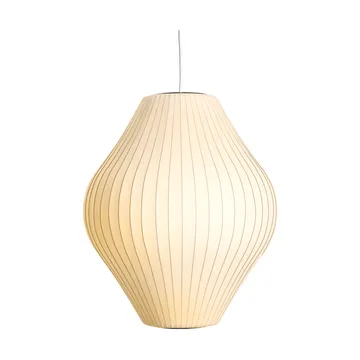 Nelson Bubble Pear hanglamp M - Off white - HAY
