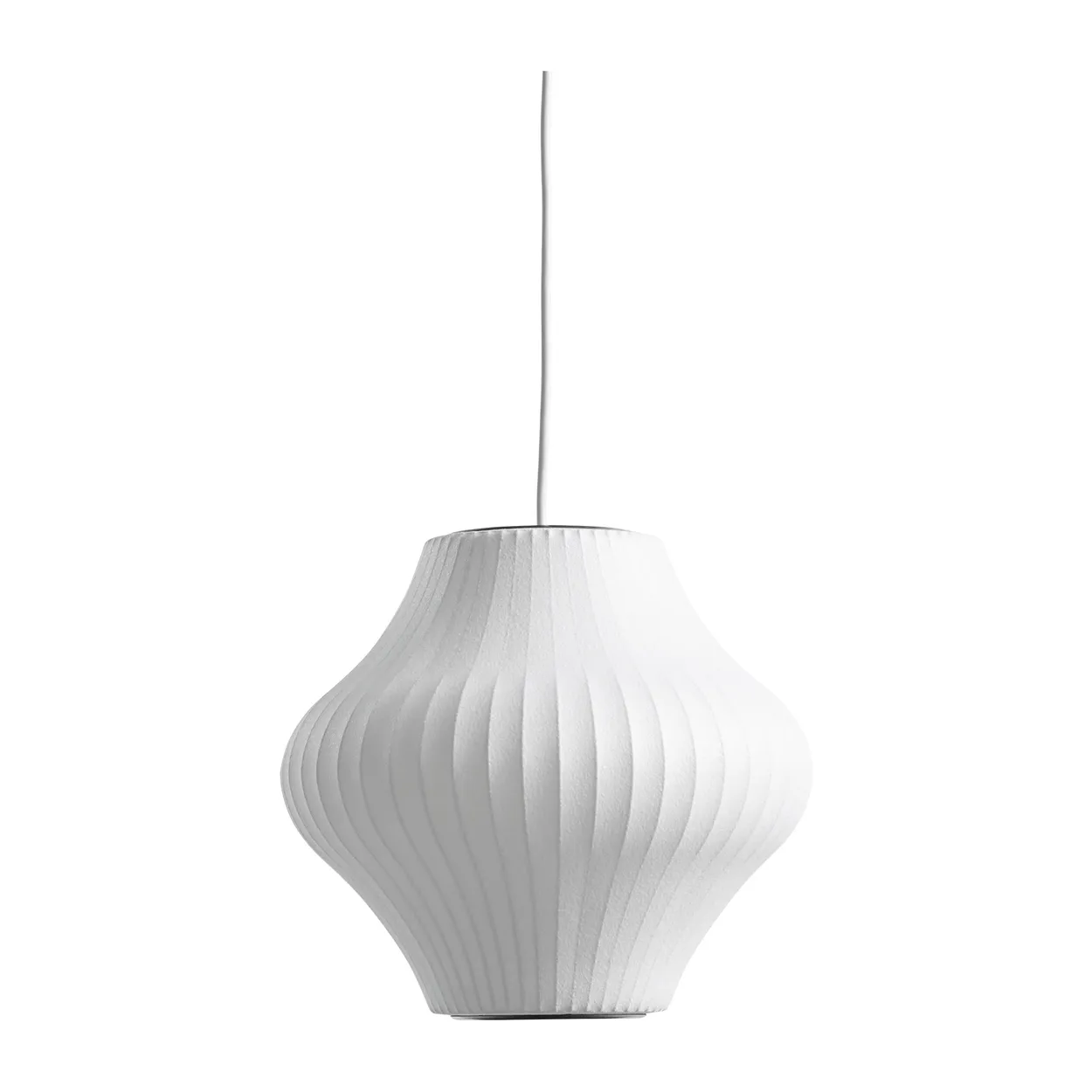HAY Nelson Bubble Pear hanglamp S Off white | Scandinavisch Interieur | Hanglampen | Wit