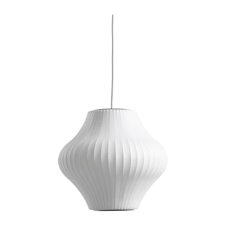 Nelson Bubble Pear hanglamp S - Off white - HAY