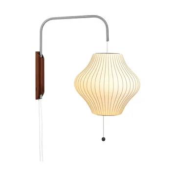 Nelson Bubble Pear wandlamp - Off white - HAY