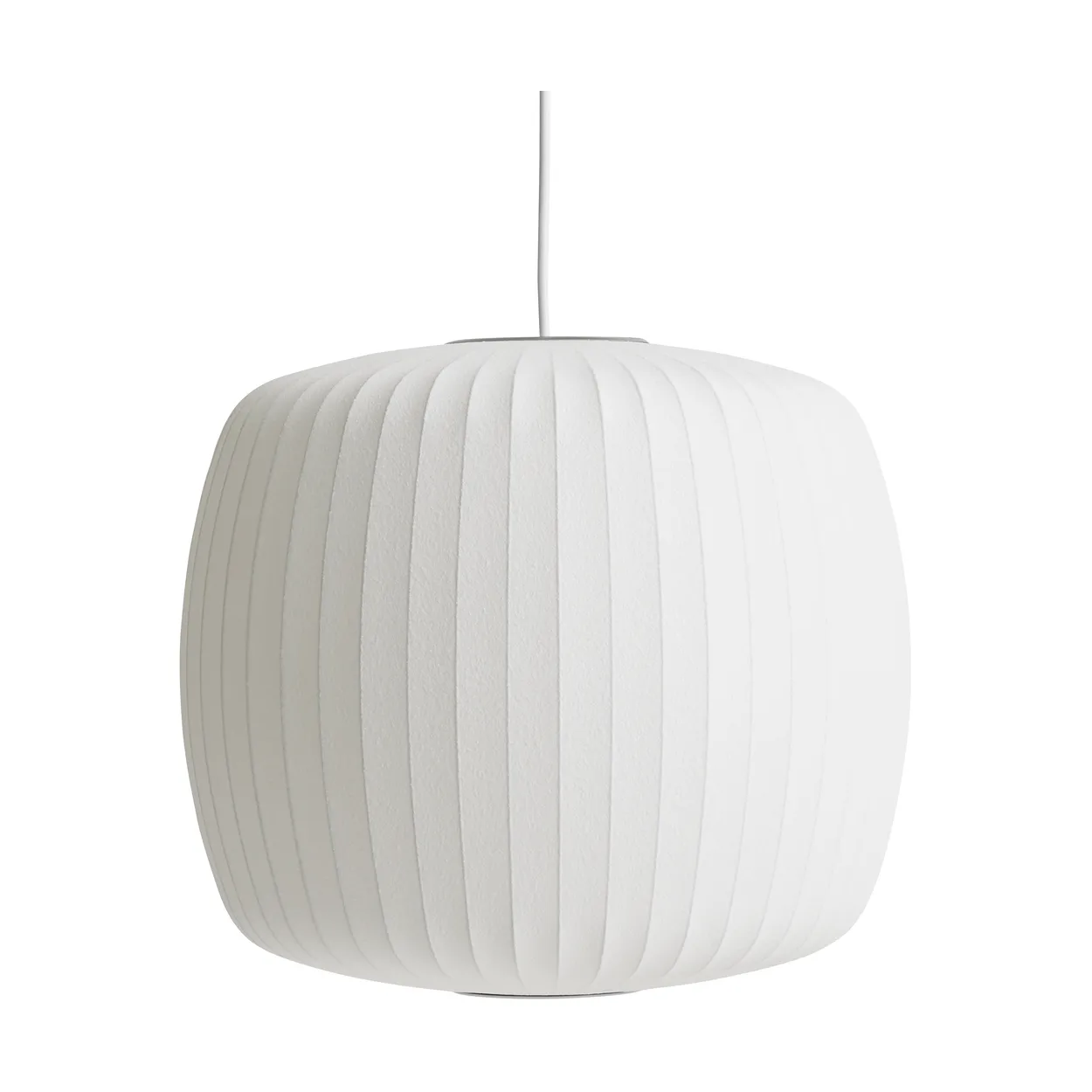HAY Nelson Bubble Roll hanglamp M Off white | Scandinavisch Interieur | Hanglampen | Wit