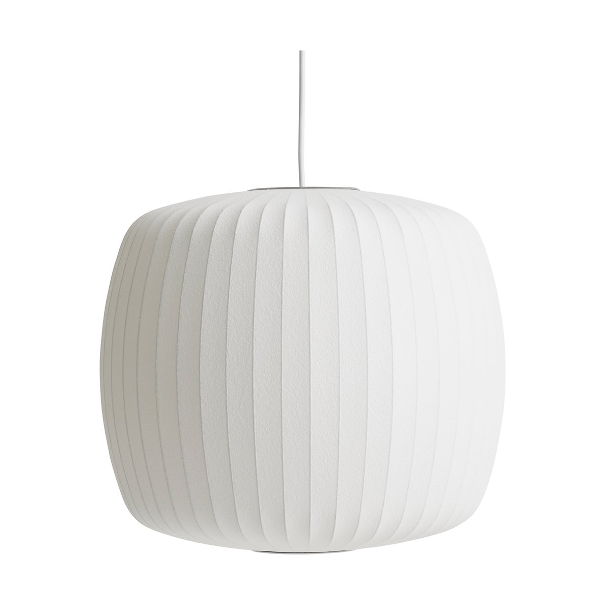 HAY Nelson Bubble Roll hanglamp M Off white