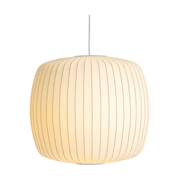 Nelson Bubble Roll hanglamp M - Off white - HAY