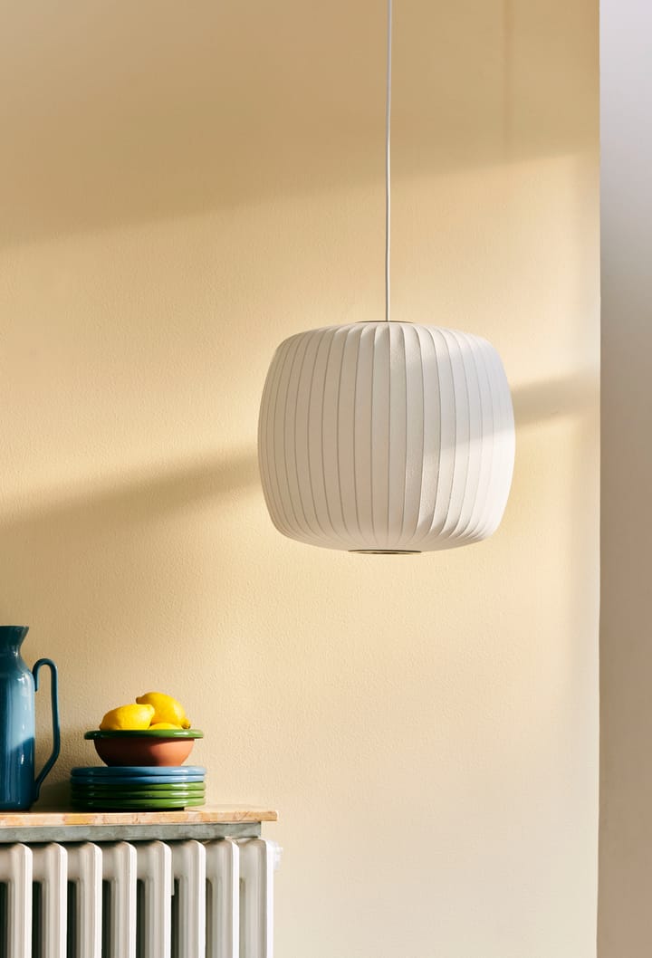 Nelson Bubble Roll hanglamp M, Off white HAY