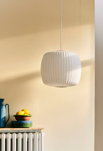 Nelson Bubble Roll hanglamp M - Off white - HAY