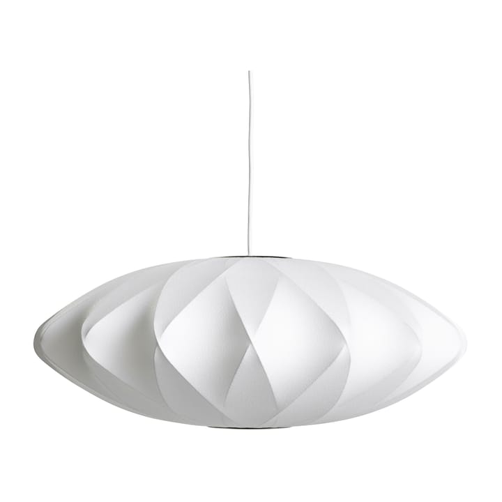 Nelson Bubble Saucer crisscross hanglamp M - Off white - HAY