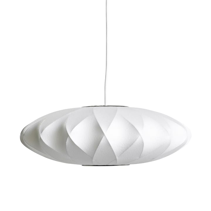 Nelson Bubble Saucer crisscross hanglamp S - Off white - HAY