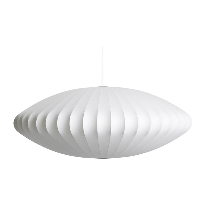 Nelson Bubble Saucer hanglamp L - Off white - HAY