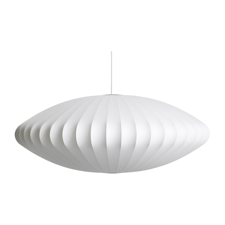 Nelson Bubble Saucer hanglamp L - Off white - HAY