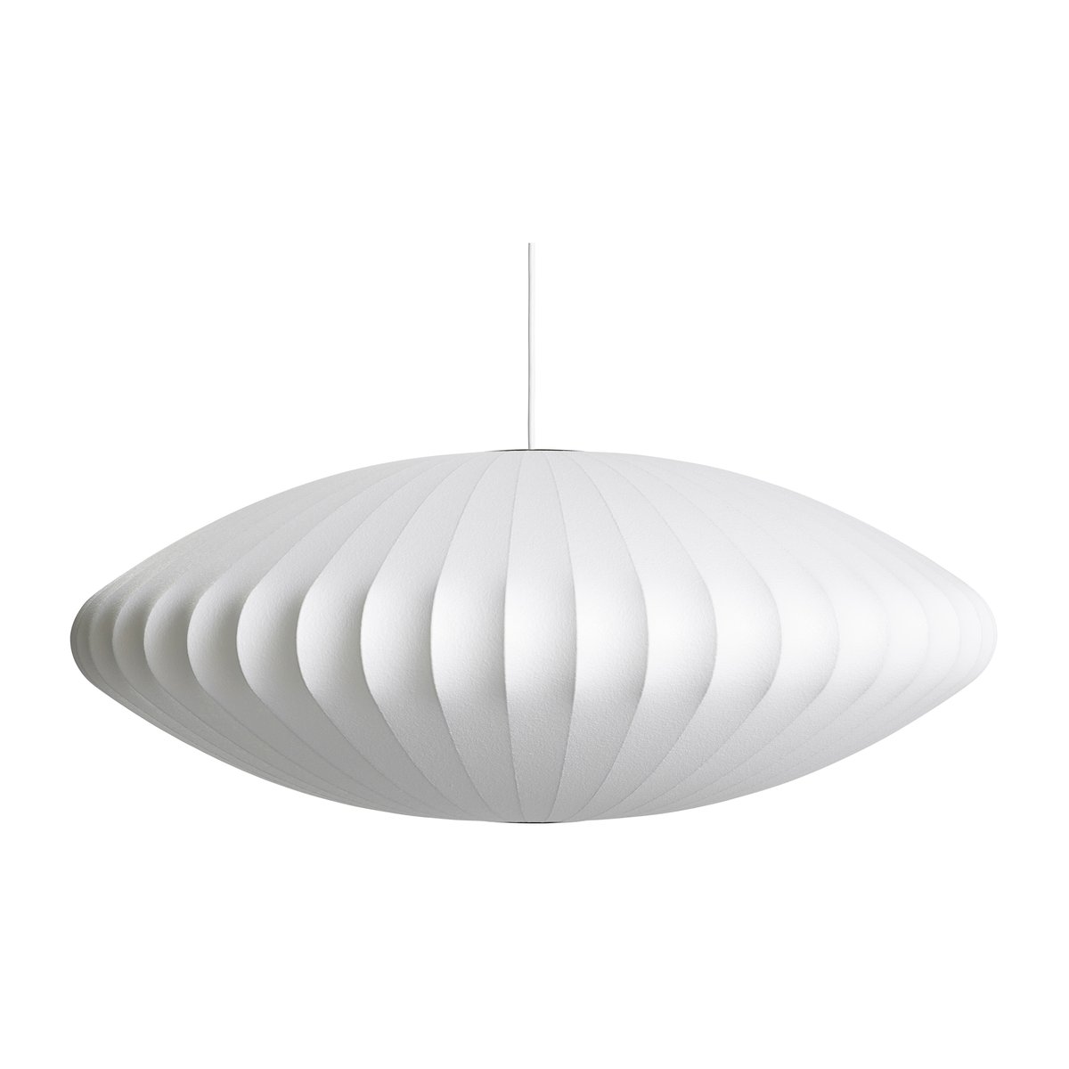 HAY Nelson Bubble Saucer hanglamp L Off white