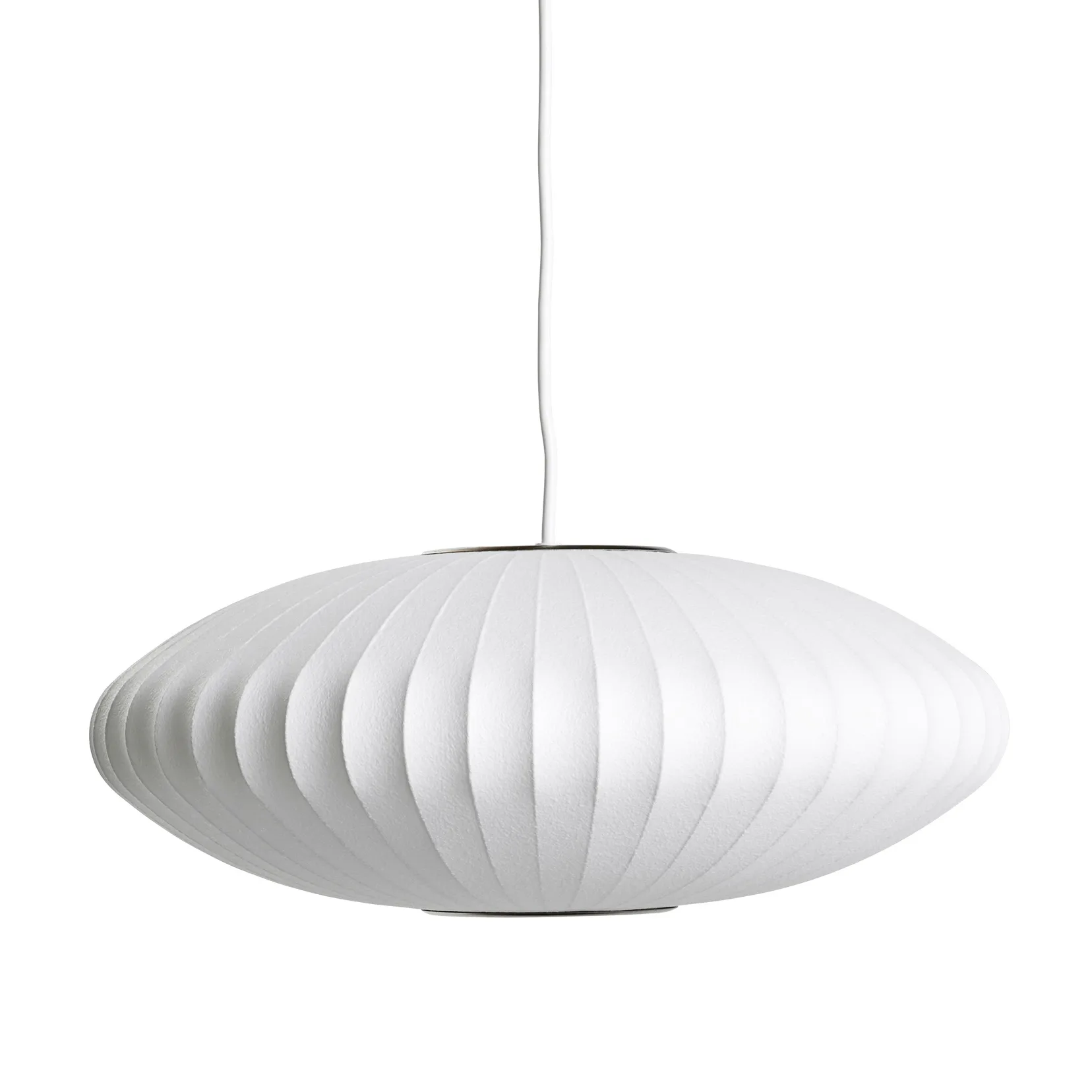 Nelson Bubble Saucer hanglamp S, Off white HAY