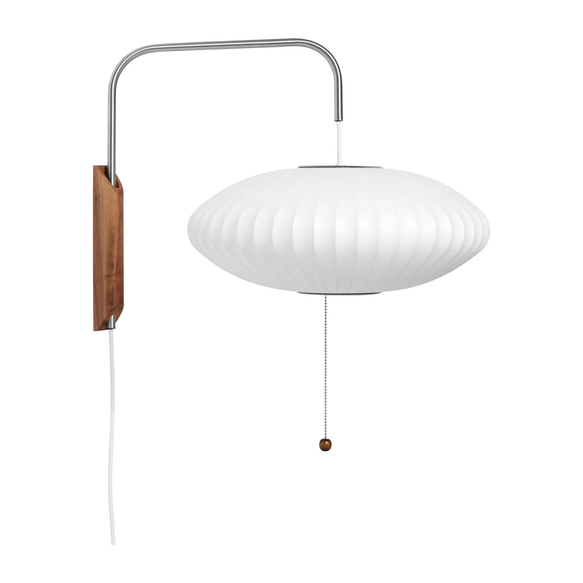 Nelson Bubble Saucer wandlamp, Off white HAY