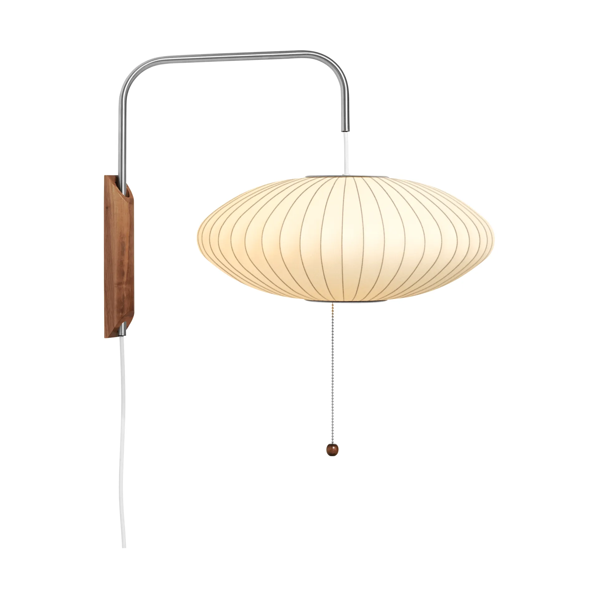 Nelson Bubble Saucer wandlamp, Off white HAY