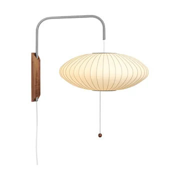 Nelson Bubble Saucer wandlamp - Off white - HAY