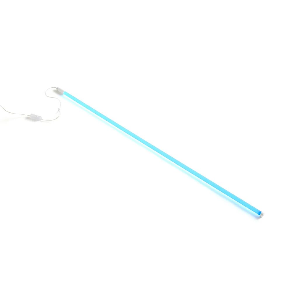 Neon Tube Slim TL-lamp 120 cm, blue, 120 cm HAY