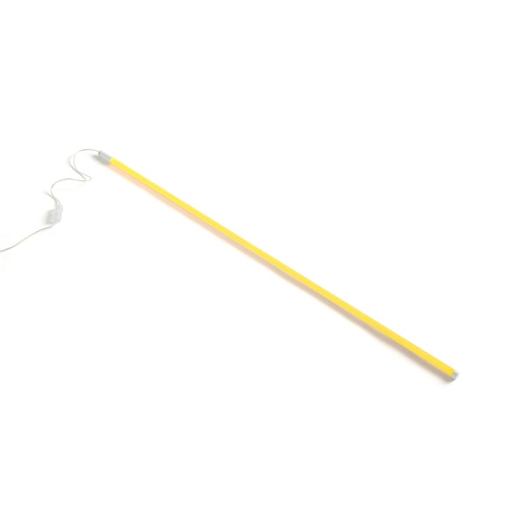 Neon Tube Slim TL-lamp 120 cm - yellow, 120 cm - HAY