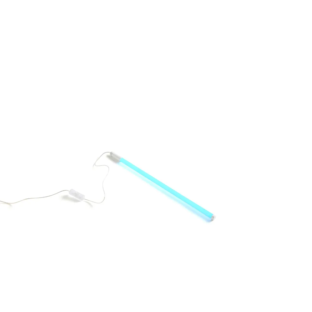 Neon Tube Slim TL-lamp 50 cm, blue, 50 cm HAY