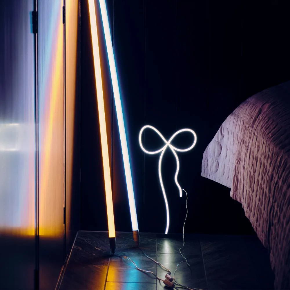Neon Tube Slim TL-lamp 50 cm, blue, 50 cm HAY