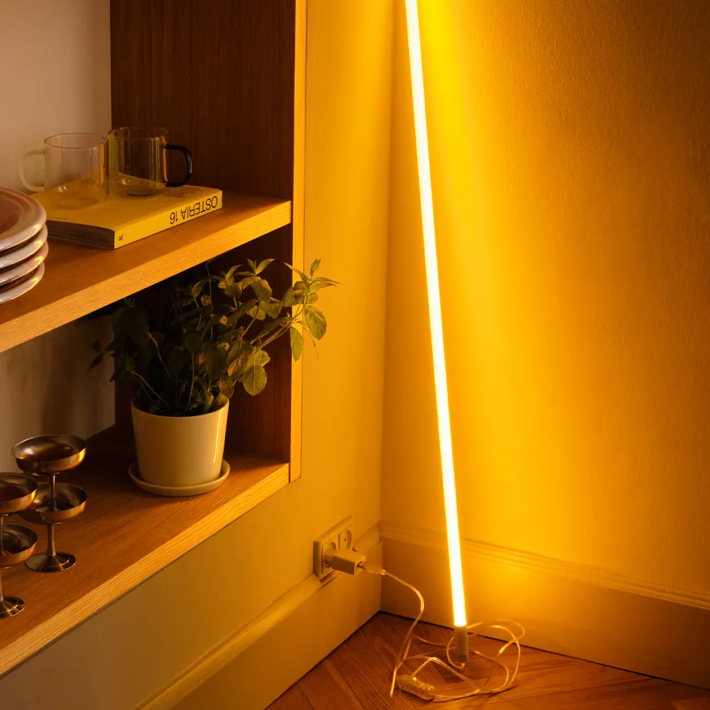 Neon Tube Slim TL-lamp 50 cm, blue, 50 cm HAY