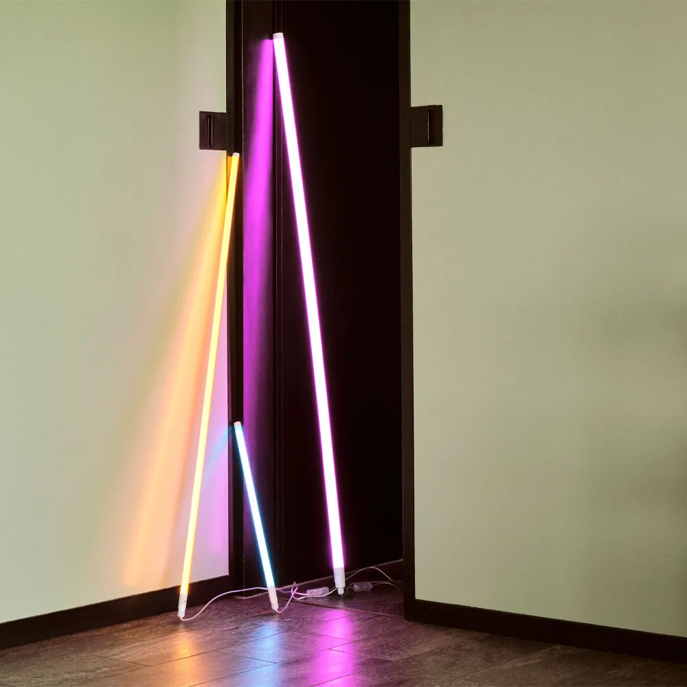 Neon Tube Slim TL-lamp 50 cm, blue, 50 cm HAY