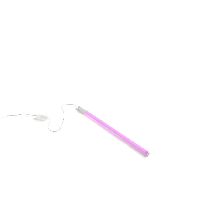 Neon Tube Slim TL-lamp 50 cm - pink, 50 cm - HAY