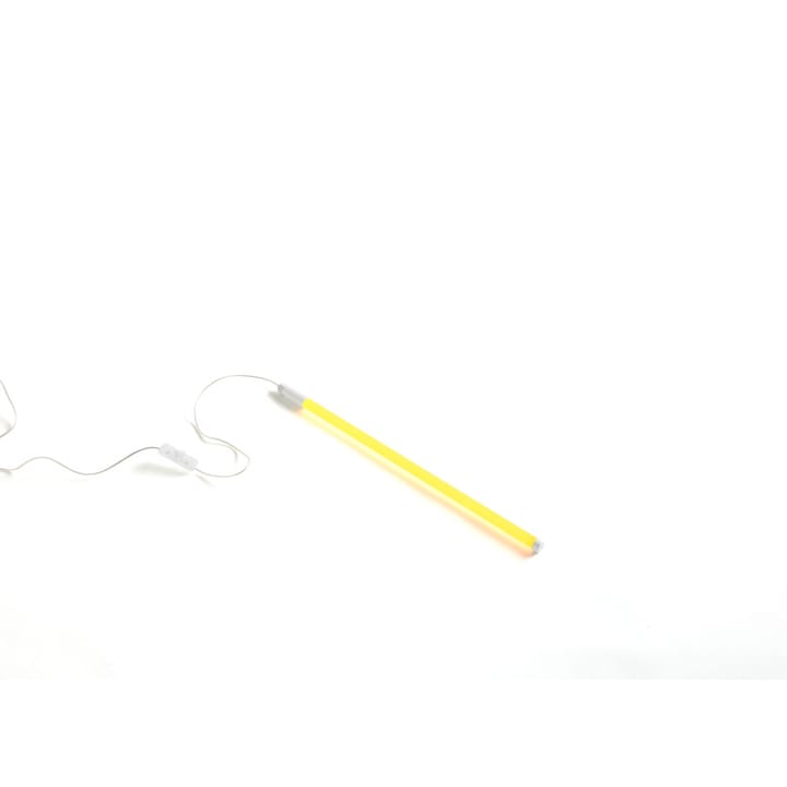 Neon Tube Slim TL-lamp 50 cm - yellow, 50 cm - HAY