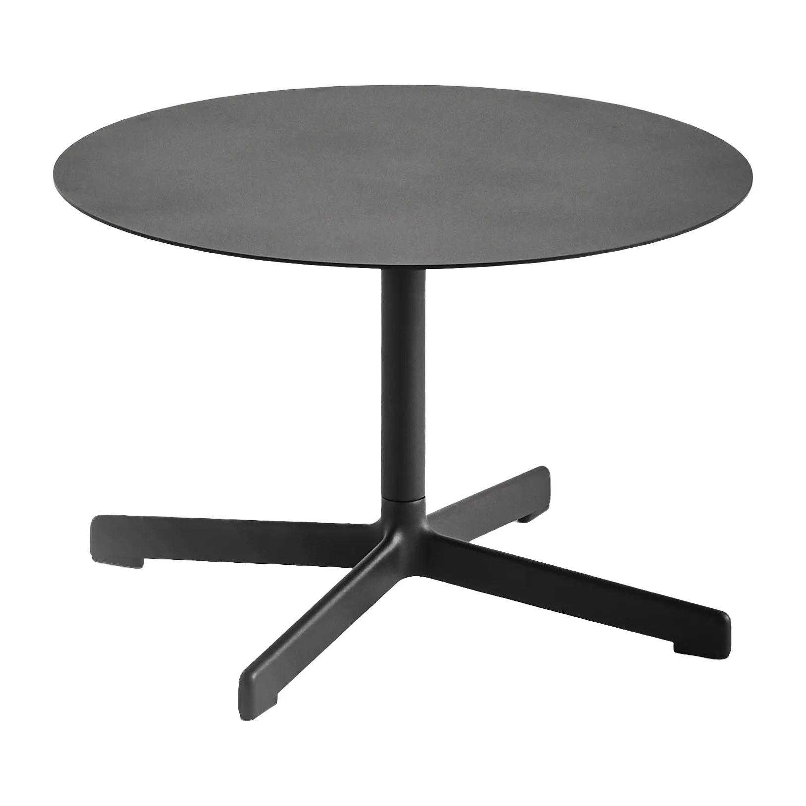 Neu Low Table tafel Ø60 cm, Anthracite HAY