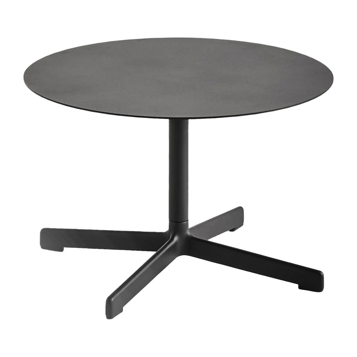 Neu Low Table tafel Ø60 cm - Anthracite - HAY