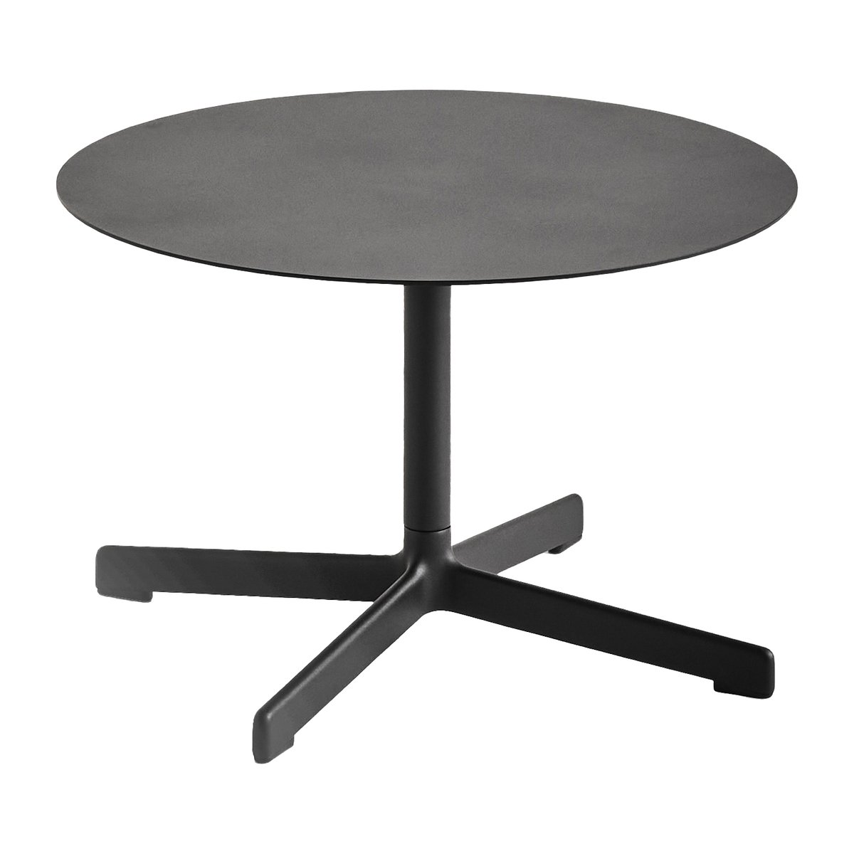 HAY Neu Low Table tafel Ø60 cm Anthracite