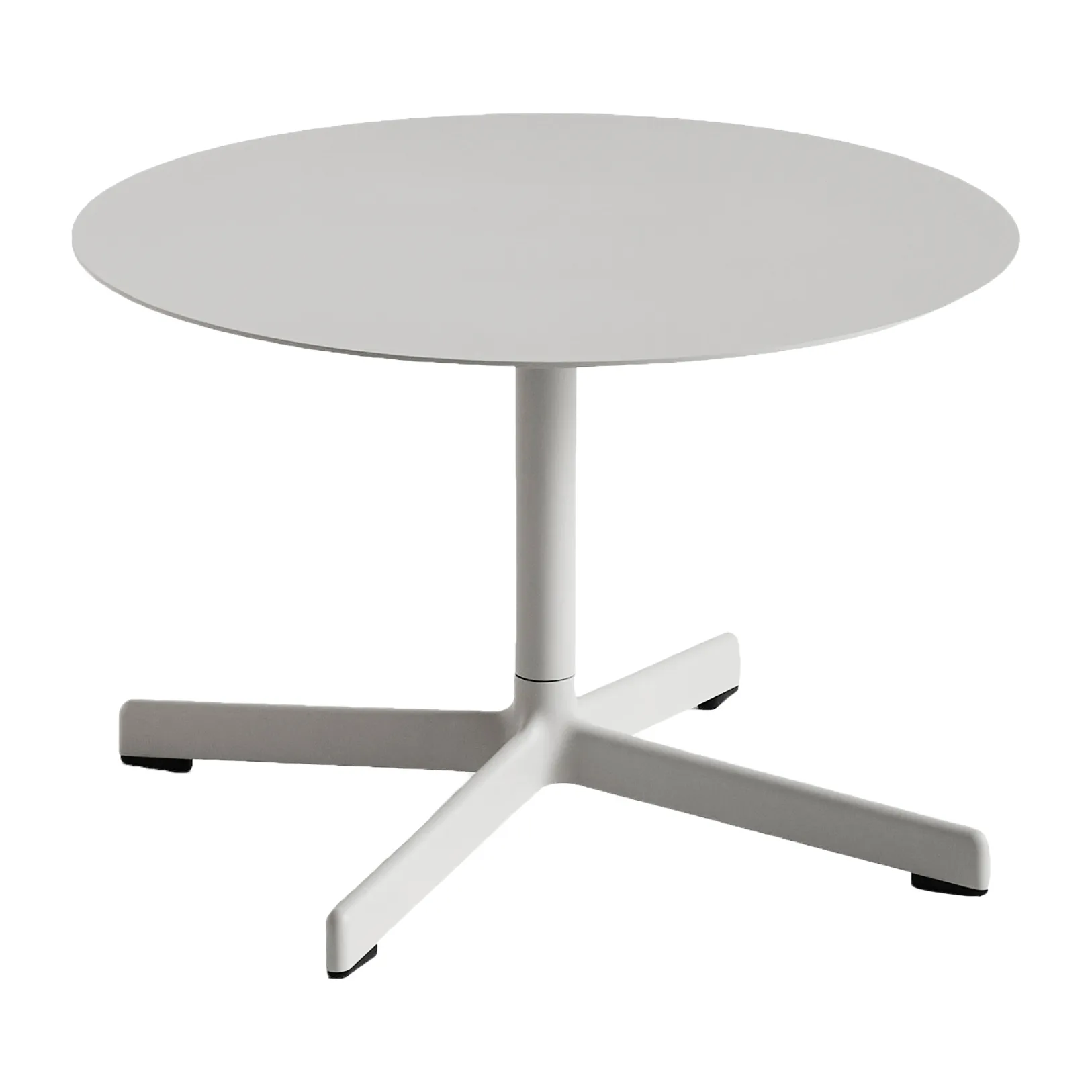 Neu Low Table tafel Ø60 cm, Sky grey HAY