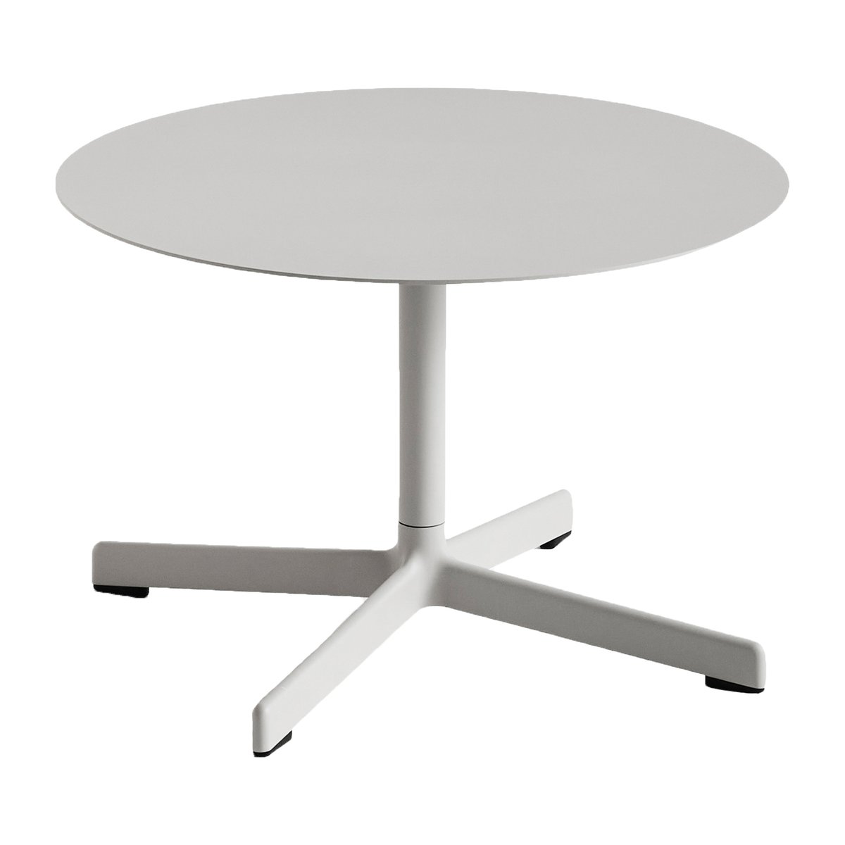 HAY Neu Low Table tafel Ø60 cm Sky grey