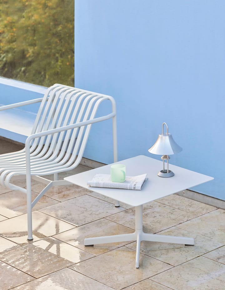 Neu Low Table tafel Ø60 cm, Sky grey HAY