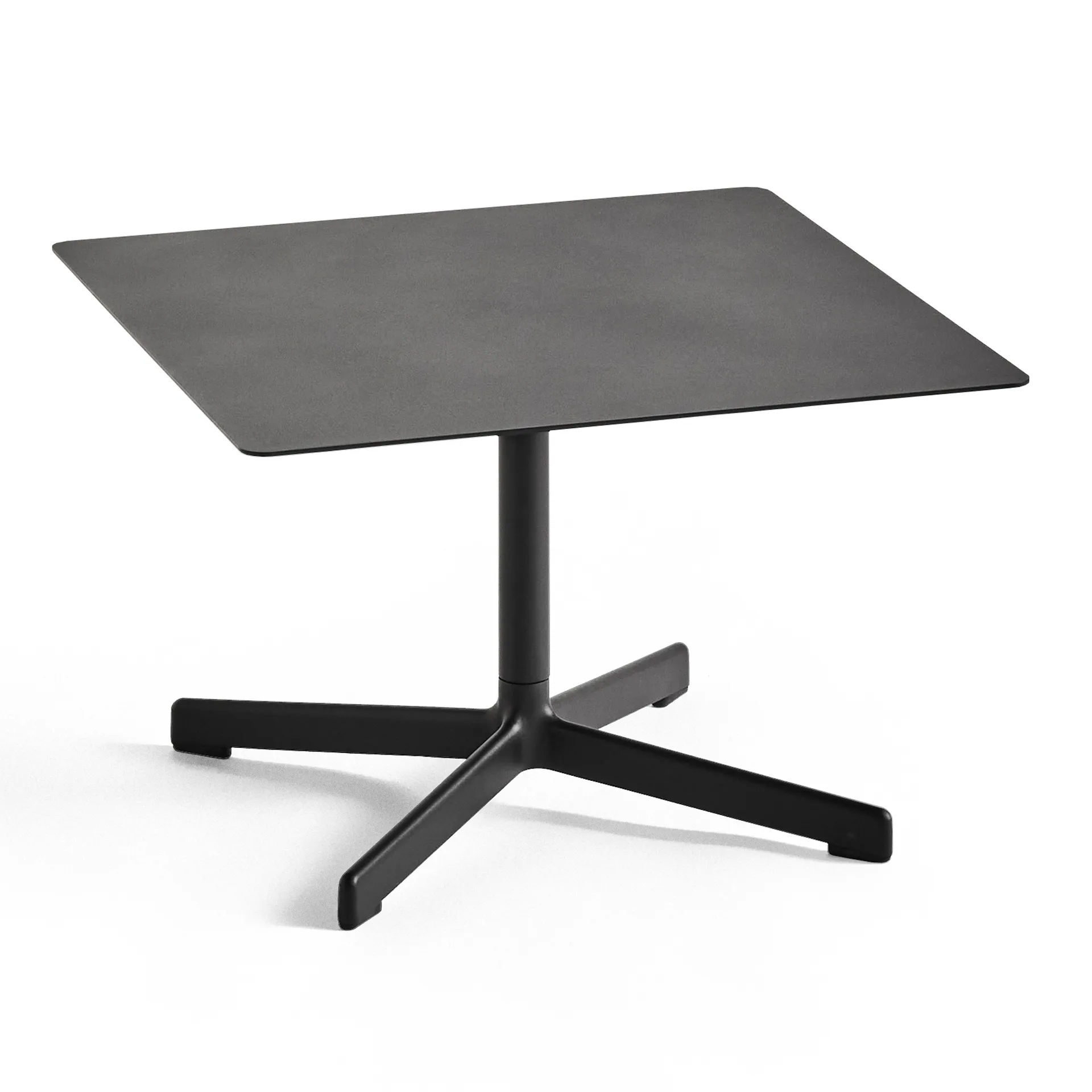 Neu Low Table tafel 60x60x40 cm, Anthracite HAY