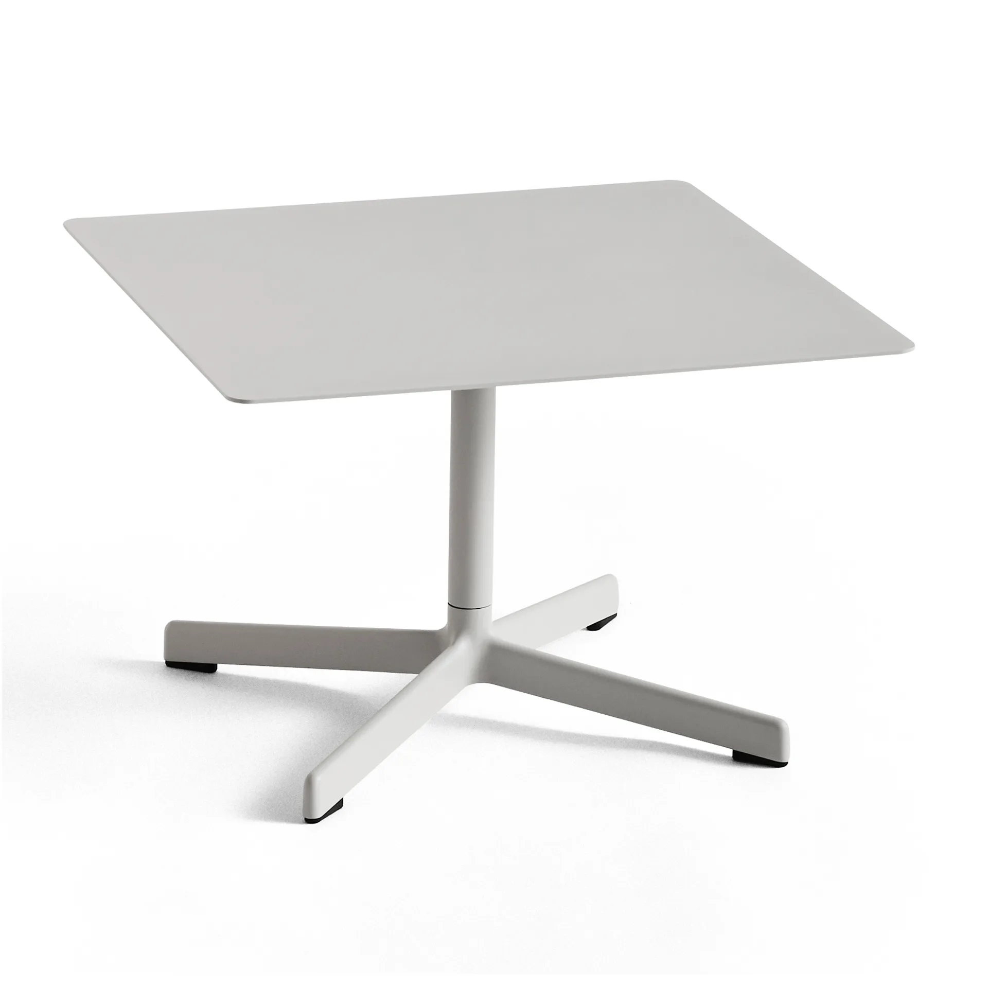 Neu Low Table tafel 60x60x40 cm, Sky grey HAY