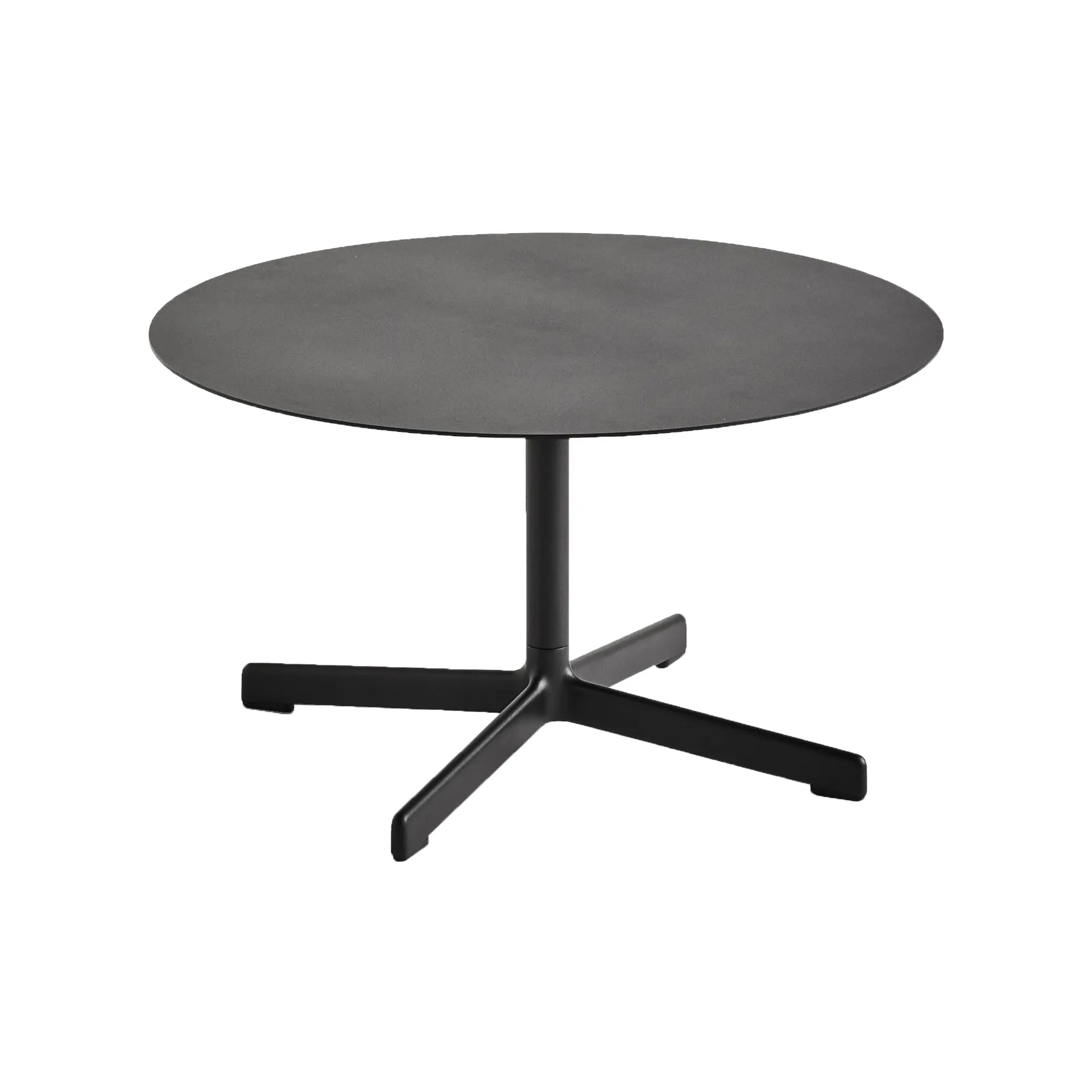 Neu Low Table tafel Ø70 cm, Anthracite HAY
