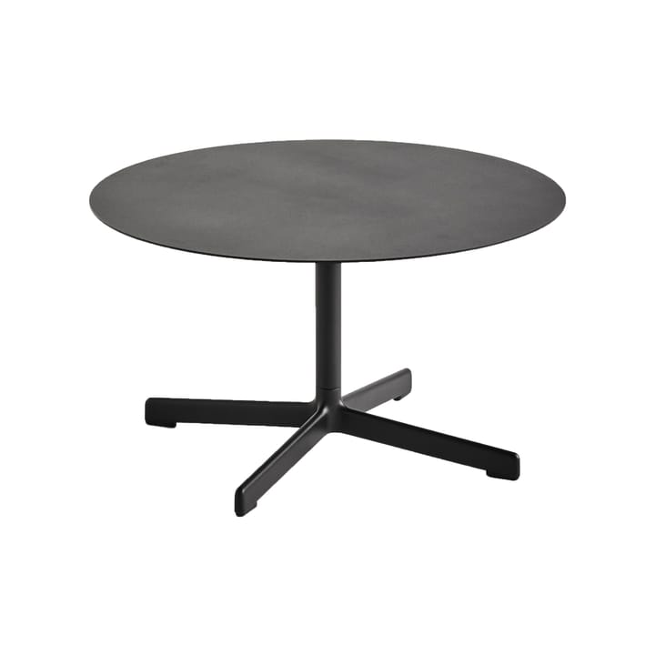 Neu Low Table tafel Ø70 cm - Anthracite - HAY