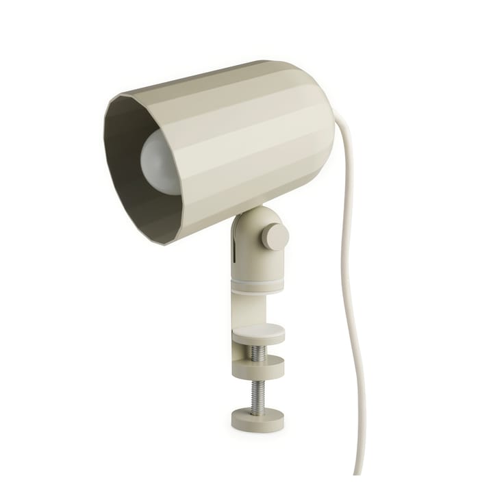 Noc clamp klemlamp, Off white HAY