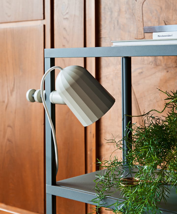 Noc clamp klemlamp, Off white HAY