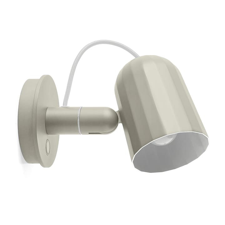 Noc wall button wandlamp - Off white - HAY